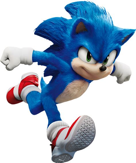 sonic running movie