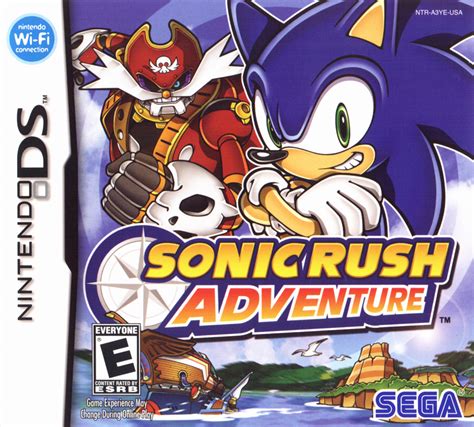 sonic rush ds