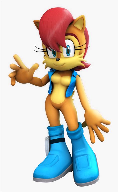 sonic sally acorn