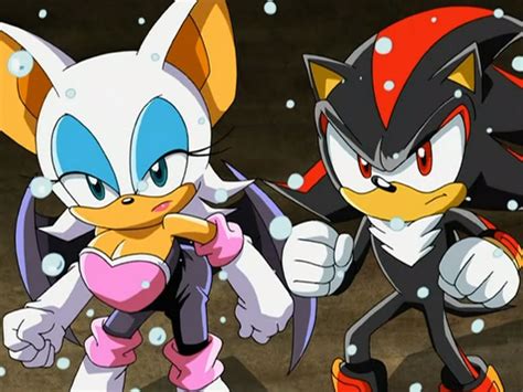 sonic shadow and rouge