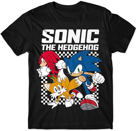 sonic shirts for adults