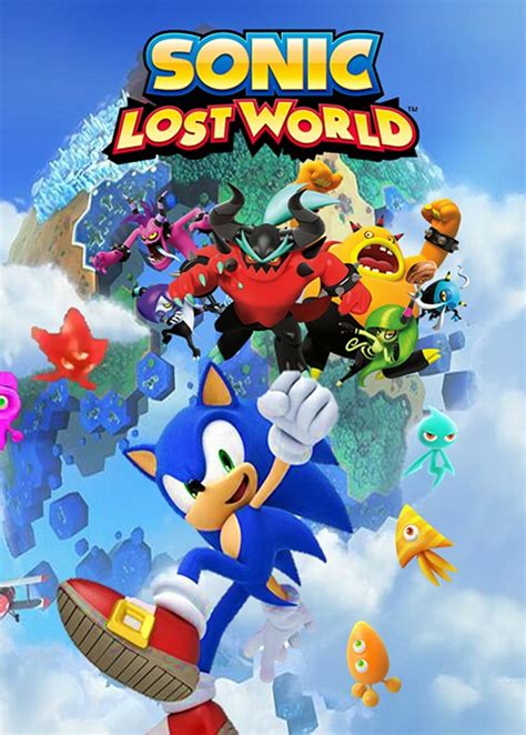 sonic sonic lost world