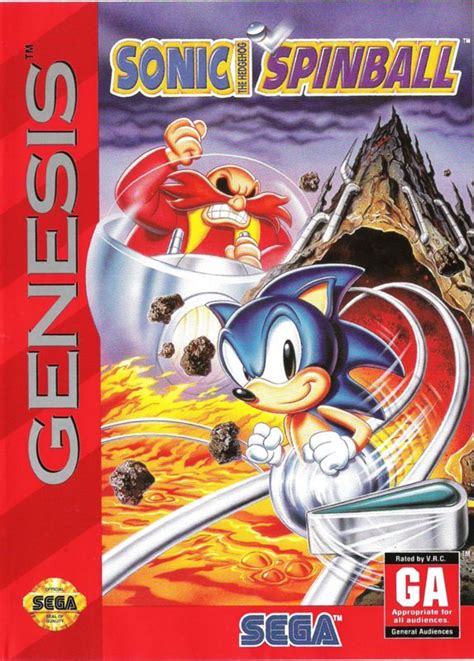 sonic spinball genesis