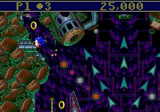 sonic spinball online