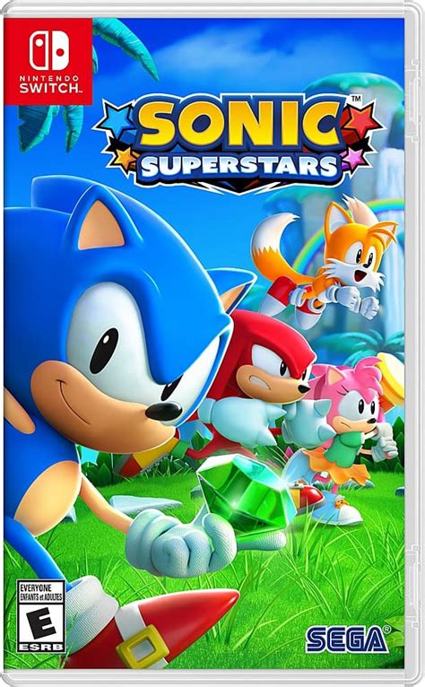 sonic superstars switch performance