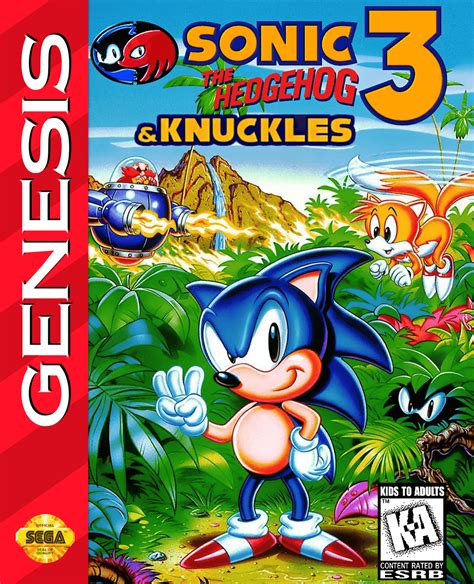 sonic the hedgehog 3 and knuckles game