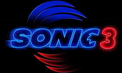 sonic the hedgehog 3 logo