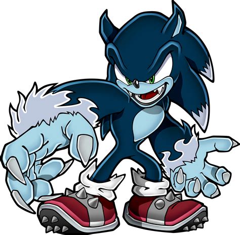 sonic the hedgehog and sonic the werehog