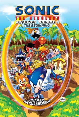 sonic the hedgehog archives vol 0 the beginning Kindle Editon