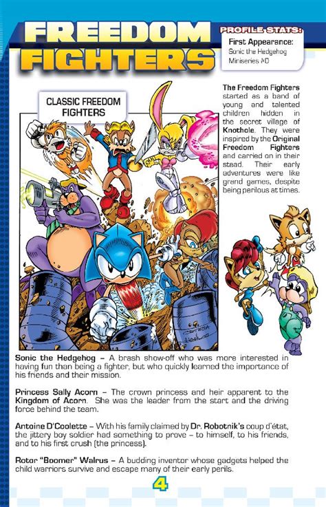 sonic the hedgehog encyclopedia