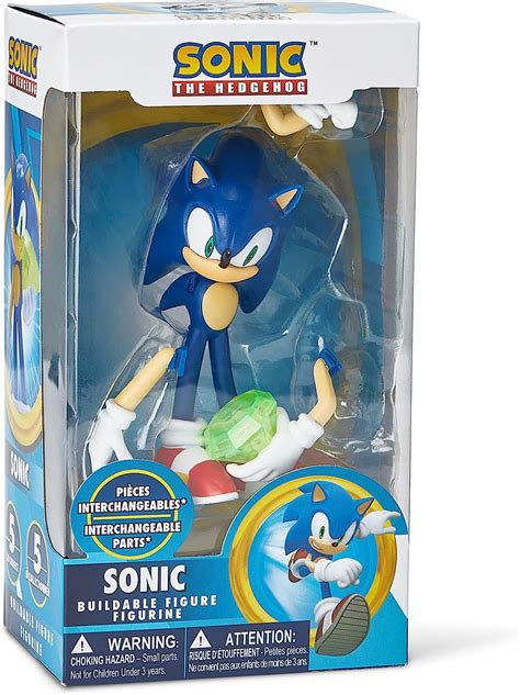 sonic the hedgehog figure