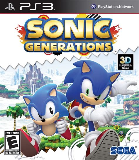 sonic the hedgehog generations ps3