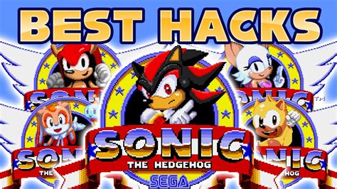 sonic the hedgehog hacks