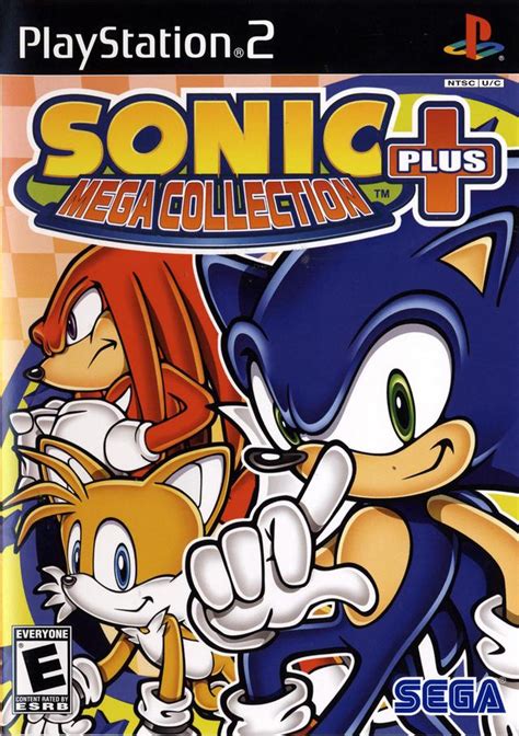 sonic the hedgehog mega collection plus