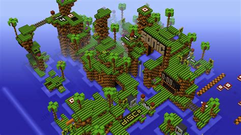 sonic the hedgehog minecraft map