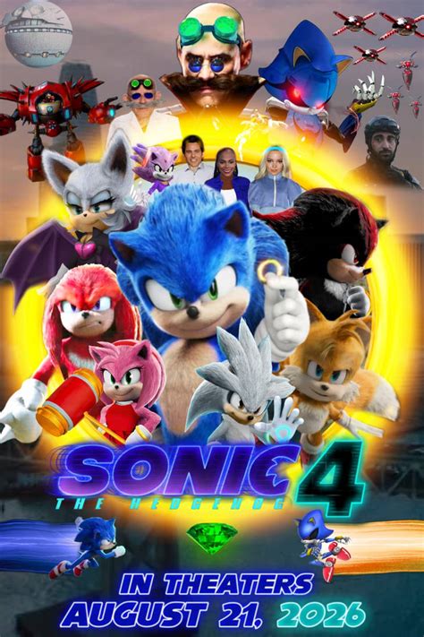 sonic the hedgehog movie 4