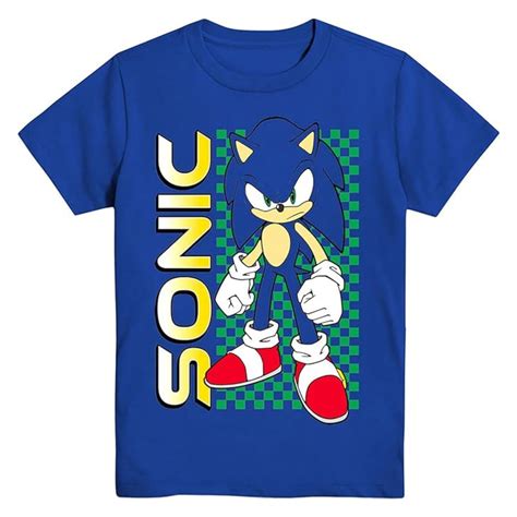 sonic the hedgehog shirts