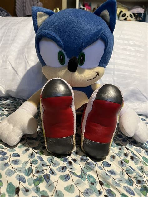 sonic the hedgehog soap shoes