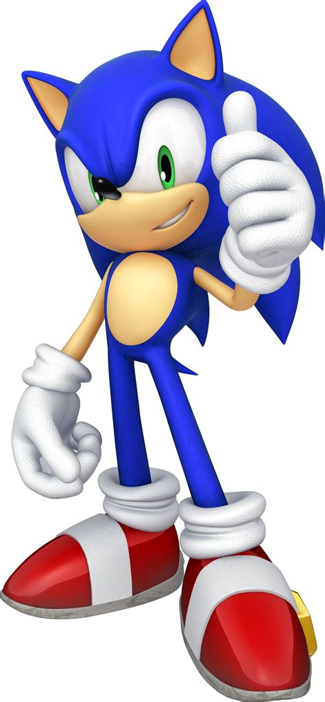 sonic transparent background