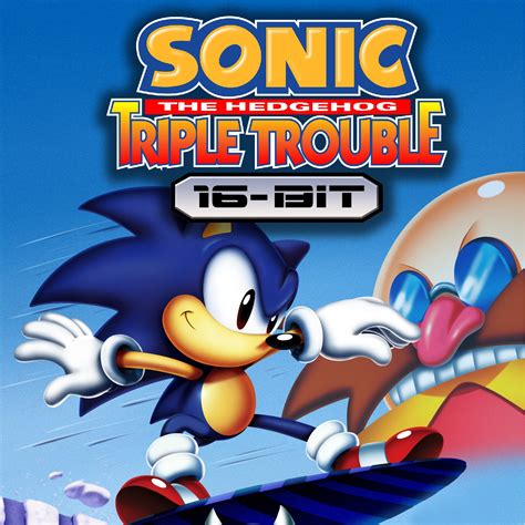 sonic triple trouble 16 bit