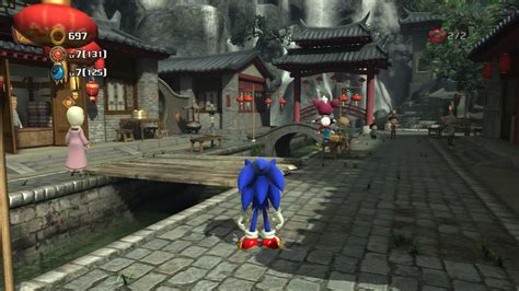 Sonic Unleashed Chun Nan Walkthrough