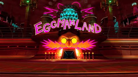 sonic unleashed eggmanland