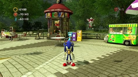 sonic unleashed exp 99