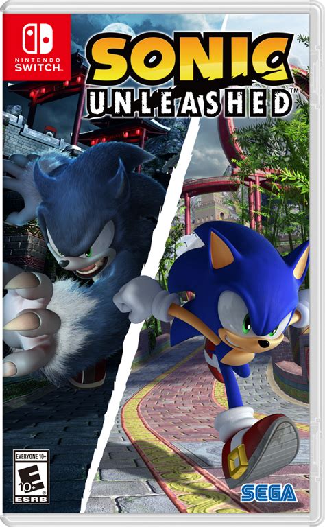 sonic unleashed nintendo switch