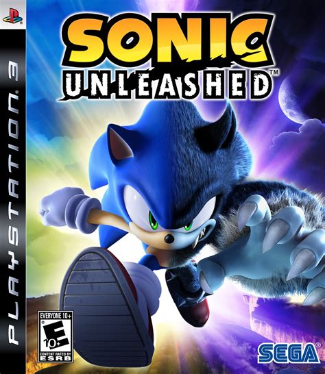 sonic unleashed on ps3