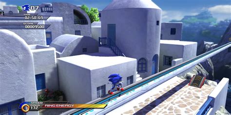 sonic unleashed stages