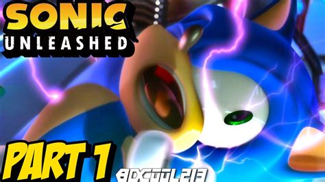 Sonic Unleashed Walkthrough Part 1