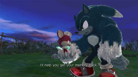 sonic unleashed werehog mod