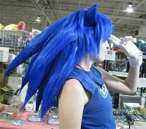 sonic wig