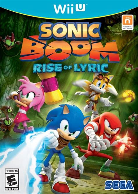 sonic wii u rise of lyric