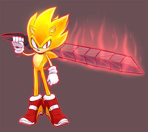 sonic with a sword