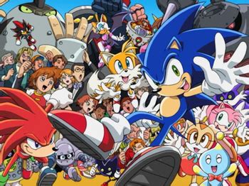 sonic x cast