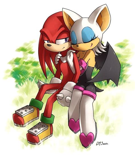 sonic x rouge and knuckles