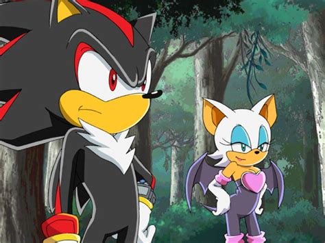 sonic x rouge and shadow