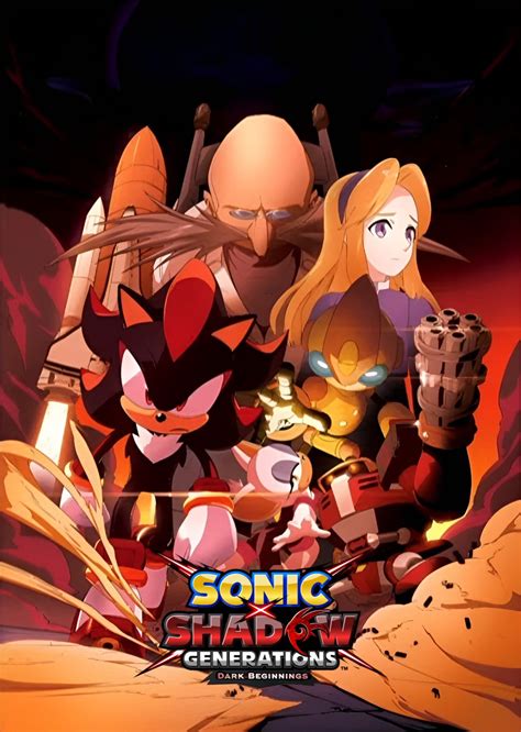 sonic x shadow generations dark beginnings