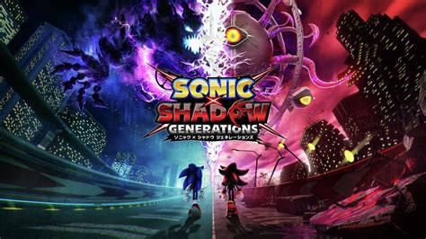 sonic x shadow generations key art