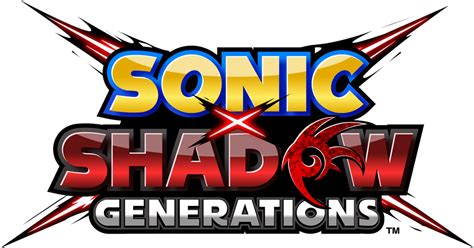 sonic x shadow generations t-shirts