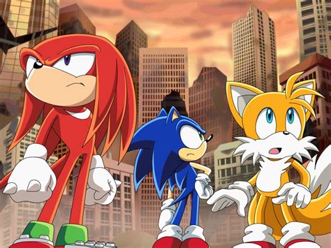 sonic x sonic and knuckles