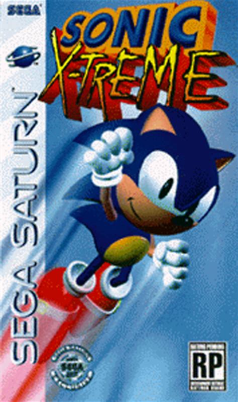 sonic x treme