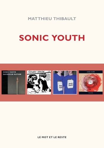 sonic youth matthieu thibault PDF