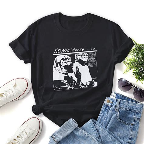 sonic youth t shirt