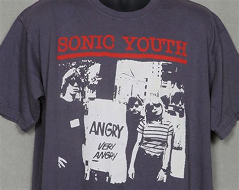 sonic youth t shirt vintage