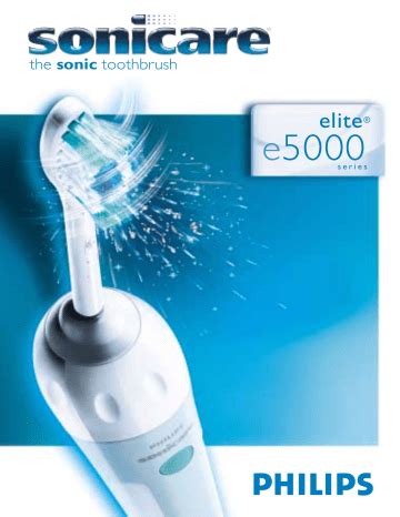 sonicare e5000 user guide Reader