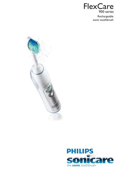 sonicare elite instruction manual Doc