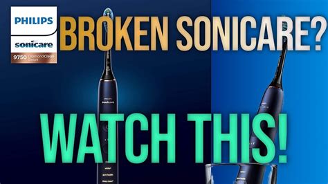 sonicare not working