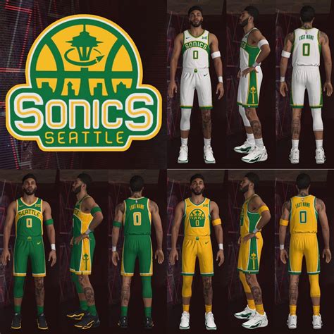 sonics jersey